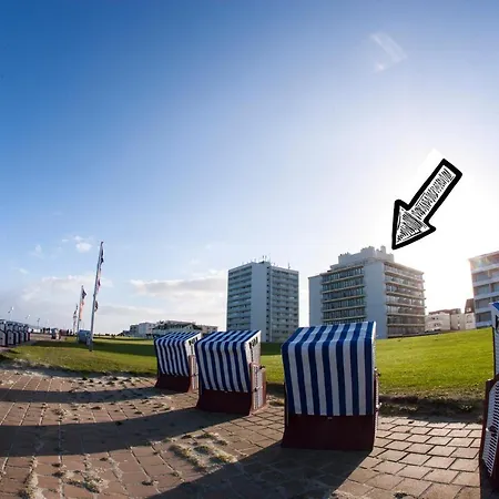 Kaiserhof Auf Norderney Extérieur photo