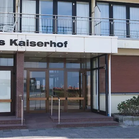 Kaiserhof Auf Norderney Extérieur photo