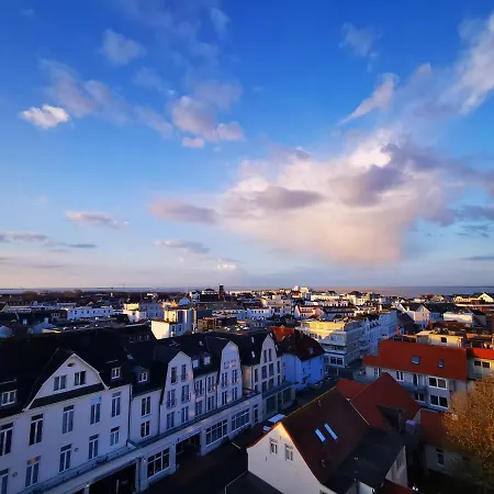 Kaiserhof Auf Norderney Extérieur photo
